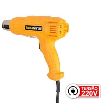 SOPRADOR TÉRMICO 2000W 350ºC A 600ºC HK-510 - 21D002 HIKARI SOPRADOR TÉRMICO 2000W 350ºC A 600ºC HK-510 - 21D002 HIKARI