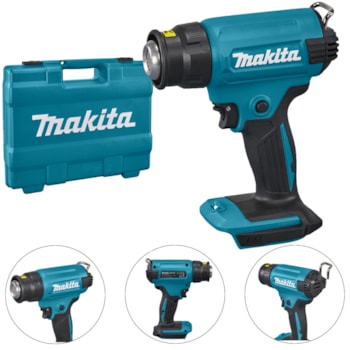 SOPRADOR TERMICO A BATERIA LXT 18V - DHG180ZK MAKITA