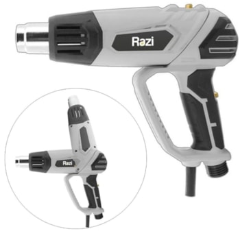 SOPRADOR TÉRMICO ARTICULADO 2000W 60 a 600ºC - 21112 RAZI SOPRADOR TÉRMICO ARTICULADO 2000W 60 a 600ºC - 21112 RAZI