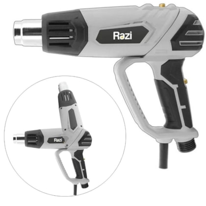 SOPRADOR TÉRMICO ARTICULADO 2000W 60 a 600ºC - 21112 RAZI SOPRADOR TÉRMICO ARTICULADO 2000W 60 a 600ºC - 21112 RAZI