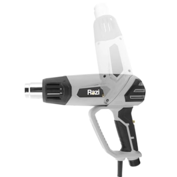 SOPRADOR TÉRMICO ARTICULADO COM BRAÇO EXTENSOR 2000W 60 a 600ºC - 21138 RAZI SOPRADOR TÉRMICO ARTICULADO COM BRAÇO EXTENSOR 2000W 60 a 600ºC - 21138 RAZI