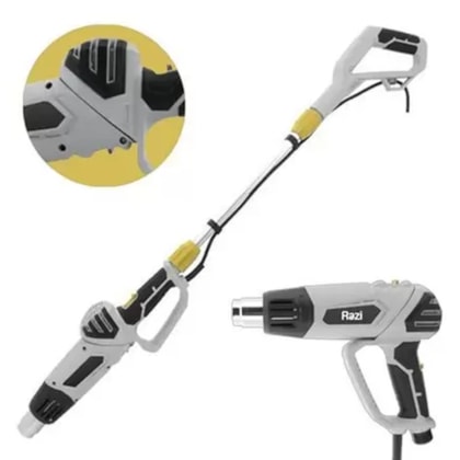 SOPRADOR TÉRMICO ARTICULADO COM BRAÇO EXTENSOR 2000W 60 a 600ºC - 21138 RAZI SOPRADOR TÉRMICO ARTICULADO COM BRAÇO EXTENSOR 2000W 60 a 600ºC - 21138 RAZI