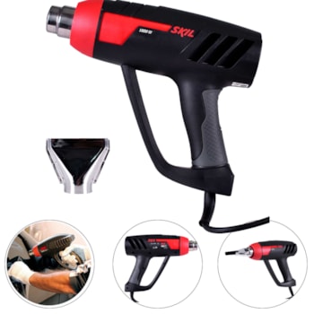 SOPRADOR TERMICO ELÉTRICO 1800W 570ºC  - 8003 SKIL SOPRADOR TERMICO ELÉTRICO 1800W 570ºC  - 8003 SKIL