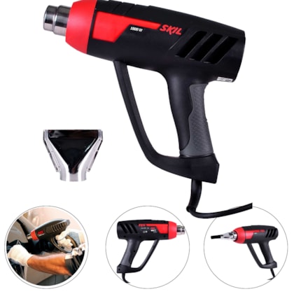 SOPRADOR TERMICO ELÉTRICO 1800W 570ºC  - 8003 SKIL SOPRADOR TERMICO ELÉTRICO 1800W 570ºC  - 8003 SKIL
