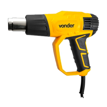 SOPRADOR TERMICO STV 150N 1500W 300º A 550ºC COM 4 BOCAIS - 6001015230 VONDER SOPRADOR TERMICO STV 150N 1500W 300º A 550ºC COM 4 BOCAIS - 6001015230 VONDER