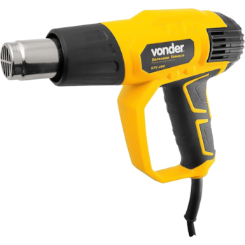 SOPRADOR TÉRMICO STV 200N 2000W 50º A 550ºC 220V COM 4 BOCAIS - 6001020230 VONDER SOPRADOR TÉRMICO STV 200N 2000W 50º A 550ºC 220V COM 4 BOCAIS - 6001020230 VONDER
