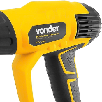 SOPRADOR TÉRMICO STV 200N 2000W 50º A 550ºC 220V COM 4 BOCAIS - 6001020230 VONDER SOPRADOR TÉRMICO STV 200N 2000W 50º A 550ºC 220V COM 4 BOCAIS - 6001020230 VONDER