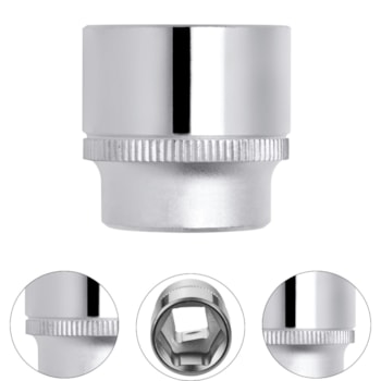 SOQUETE 1/2" SEXTAVADO 28MM - 3300277 GEDORE RED SOQUETE 1/2" SEXTAVADO 28MM - 3300277 GEDORE RED