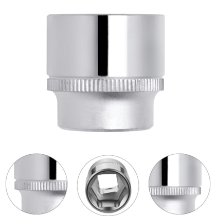 SOQUETE 1/2" SEXTAVADO 28MM - 3300277 GEDORE RED SOQUETE 1/2" SEXTAVADO 28MM - 3300277 GEDORE RED