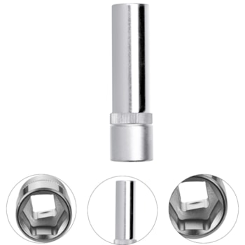 SOQUETE 1/2" SEXTAVADO LONGO 17MM R61001714 - 3300311 GEDORE RED SOQUETE 1/2" SEXTAVADO LONGO 17MM R61001714 - 3300311 GEDORE RED
