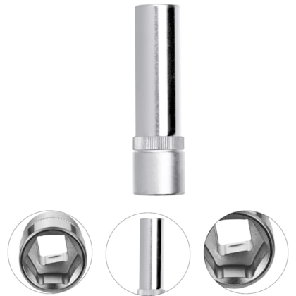 SOQUETE 1/2" SEXTAVADO LONGO 17MM R61001714 - 3300311 GEDORE RED SOQUETE 1/2" SEXTAVADO LONGO 17MM R61001714 - 3300311 GEDORE RED