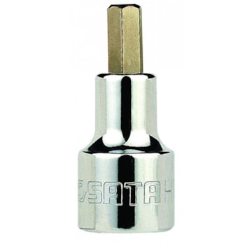 SOQUETE BIT HEXAGONAL 1/2" X 50MM X 5MM - ST24202SC SATA