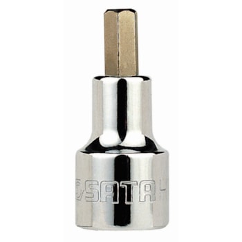 SOQUETE BIT HEXAGONAL 14MM X 50MM ENCAIXE DE 1/2" - ST24208SC SATA