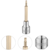 SOQUETE BIT HEXAGONAL LONGO 1/2"X100MMX6MM - ST25203SC SATA SOQUETE BIT HEXAGONAL LONGO 1/2"X100MMX6MM - ST25203SC SATA