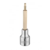 SOQUETE BIT HEXAGONAL LONGO 1/2"X100MMX6MM - ST25203SC SATA SOQUETE BIT HEXAGONAL LONGO 1/2"X100MMX6MM - ST25203SC SATA