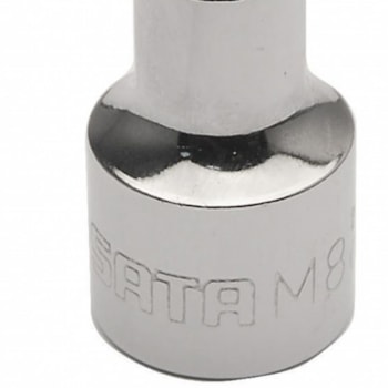 SOQUETE BIT MULTIDENTADO 1/2" 50MM X M14 - 67336 SATA