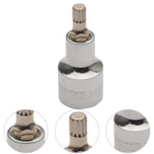 SOQUETE BIT MULTIDENTADO 1/2" X 50MM X M5 - ST24801SC SATA SOQUETE BIT MULTIDENTADO 1/2" X 50MM X M5 - ST24801SC SATA