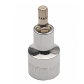 SOQUETE BIT MULTIDENTADO 1/2" X 50MM X M5 - ST24801SC SATA