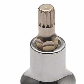 SOQUETE BIT MULTIDENTADO 1/2"X50MMXM12 - ST24805SC SATA SOQUETE BIT MULTIDENTADO 1/2"X50MMXM12 - ST24805SC SATA
