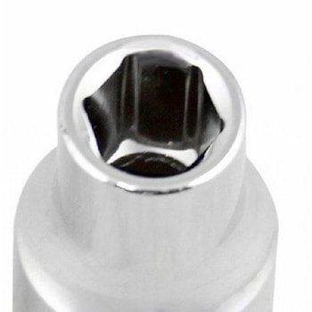 Soquete De 10mm Sextavado Com Encaixe De 1/2 Pol. Irwin - 1879607 Soquete De 10mm Sextavado Com Encaixe De 1/2 Pol. Irwin - 1879607