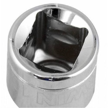 Soquete De 10mm Sextavado Com Encaixe De 1/2 Pol. Irwin - 1879607 Soquete De 10mm Sextavado Com Encaixe De 1/2 Pol. Irwin - 1879607