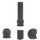 SOQUETE DE IMPACTO 1/2" SEXTAVADO LONGO 10MM R63001016 - 3300540 GEDORE RED SOQUETE DE IMPACTO 1/2" SEXTAVADO LONGO 10MM R63001016 - 3300540 GEDORE RED