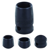 SOQUETE DE IMPACTO CURTO ENCAIXE DE 1/2" SEXTAVADO 24MM - SATA SOQUETE DE IMPACTO CURTO ENCAIXE DE 1/2" SEXTAVADO 24MM - SATA