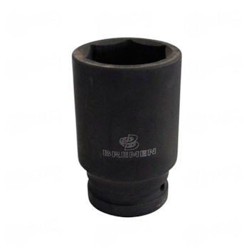 SOQUETE DE IMPACTO CURTO ENCAIXE DE 1" SEXTAVADO 28MM - BREMEN