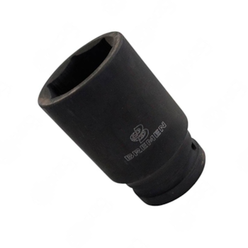 SOQUETE DE IMPACTO CURTO ENCAIXE DE 1" SEXTAVADO 36MM - BREMEN