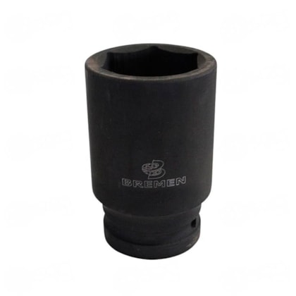 SOQUETE DE IMPACTO CURTO ENCAIXE DE 1" SEXTAVADO 36MM - BREMEN