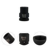 SOQUETE DE IMPACTO CURTO ENCAIXE DE 3/4" SEXTAVADO 19MM - SATA