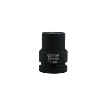 SOQUETE DE IMPACTO CURTO ENCAIXE DE 3/4" SEXTAVADO 19MM - SATA SOQUETE DE IMPACTO CURTO ENCAIXE DE 3/4" SEXTAVADO 19MM - SATA