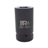 SOQUETE DE IMPACTO LONGO ENCAIXE DE 1/2" SEXTAVADO 27MM - ROTTA