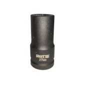 SOQUETE DE IMPACTO LONGO ENCAIXE DE 1" SEXTAVADO 27MM - ROTTA