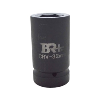 SOQUETE DE IMPACTO LONGO ENCAIXE DE 1" SEXTAVADO 32MM - ROTTA