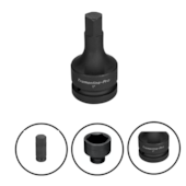 SOQUETE DE IMPACTO PONTA HEXAGONAL 19 MM ENCAIXE 1"- 44906119 TRAMONTINA SOQUETE DE IMPACTO PONTA HEXAGONAL 19 MM ENCAIXE 1"- 44906119 TRAMONTINA