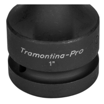 SOQUETE DE IMPACTO PONTA HEXAGONAL 19 MM ENCAIXE 1"- 44906119 TRAMONTINA SOQUETE DE IMPACTO PONTA HEXAGONAL 19 MM ENCAIXE 1"- 44906119 TRAMONTINA