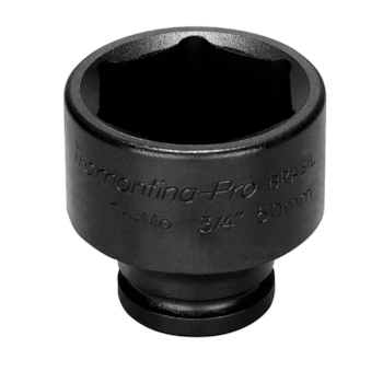 SOQUETE DE IMPACTO SEXTAVADO 1.1/4" ENCAIXE 3/4" - 44892109 TRAMONTINA SOQUETE DE IMPACTO SEXTAVADO 1.1/4" ENCAIXE 3/4" - 44892109 TRAMONTINA