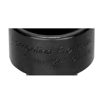 SOQUETE DE IMPACTO SEXTAVADO 1.1/4" ENCAIXE 3/4" - 44892109 TRAMONTINA SOQUETE DE IMPACTO SEXTAVADO 1.1/4" ENCAIXE 3/4" - 44892109 TRAMONTINA