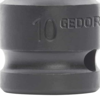 SOQUETE DE IMPACTO SEXTAVADO 1/2" 21MM R63002106 - 3300534 GEDORE RED