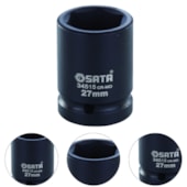 SOQUETE DE IMPACTO SEXTAVADO 3/4" X 27MM ST34515SC - 19069 SATA SOQUETE DE IMPACTO SEXTAVADO 3/4" X 27MM ST34515SC - 19069 SATA