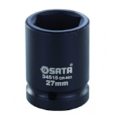 SOQUETE DE IMPACTO SEXTAVADO 3/4" X 27MM ST34515SC - 19069 SATA SOQUETE DE IMPACTO SEXTAVADO 3/4" X 27MM ST34515SC - 19069 SATA
