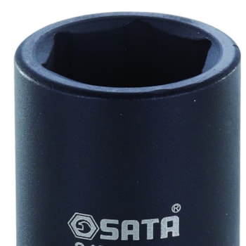 SOQUETE DE IMPACTO SEXTAVADO 3/4" X 27MM ST34515SC - 19069 SATA