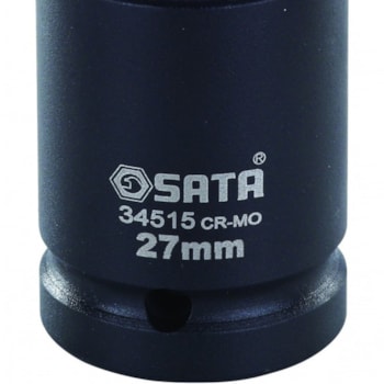 SOQUETE DE IMPACTO SEXTAVADO 3/4" X 27MM ST34515SC - 19069 SATA