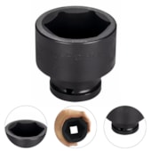 SOQUETE DE IMPACTO SEXTAVADO 46MM ENCAIXE 3/4" - 44890146 TRAMONTINA PRO SOQUETE DE IMPACTO SEXTAVADO 46MM ENCAIXE 3/4" - 44890146 TRAMONTINA PRO