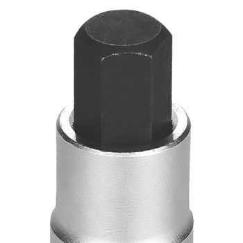 SOQUETE EM AÇO CROMO VANÁDIO PONTA HEXAGONAL 14MM ENCAIXE 1/2" - 44845114 TRAMONTINA PRO SOQUETE EM AÇO CROMO VANÁDIO PONTA HEXAGONAL 14MM ENCAIXE 1/2" - 44845114 TRAMONTINA PRO