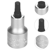 SOQUETE EM AÇO CROMO VANÁDIO PONTA HEXAGONAL 6MM ENCAIXE 1/2" - 44845106 TRAMONTINA PRO