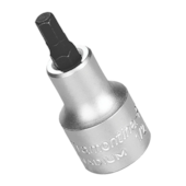 SOQUETE EM AÇO CROMO VANÁDIO PONTA HEXAGONAL 6MM ENCAIXE 1/2" - 44845106 TRAMONTINA PRO SOQUETE EM AÇO CROMO VANÁDIO PONTA HEXAGONAL 6MM ENCAIXE 1/2" - 44845106 TRAMONTINA PRO