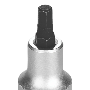 SOQUETE EM AÇO CROMO VANÁDIO PONTA HEXAGONAL 6MM ENCAIXE 1/2" - 44845106 TRAMONTINA PRO SOQUETE EM AÇO CROMO VANÁDIO PONTA HEXAGONAL 6MM ENCAIXE 1/2" - 44845106 TRAMONTINA PRO