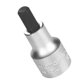 SOQUETE EM AÇO CROMO VANÁDIO PONTA HEXAGONAL 8MM ENCAIXE 1/2" - 44845108 TRAMONTINA PRO SOQUETE EM AÇO CROMO VANÁDIO PONTA HEXAGONAL 8MM ENCAIXE 1/2" - 44845108 TRAMONTINA PRO